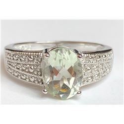 Elegant Champagne Diamond Ring(cts)