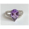 Image 1 : Classy Tanzanite Diamond Ring (cts)