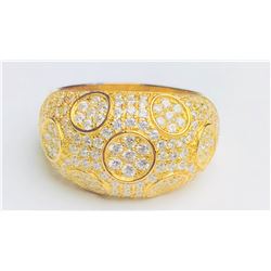 Classy 18k Diamond Ring(cts)