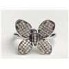 Image 1 : Stunning Butterfly Diamond Ring(cts)