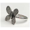 Image 2 : Stunning Butterfly Diamond Ring(cts)