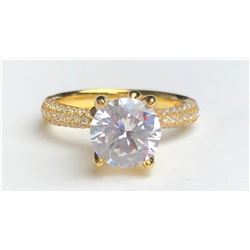 Stunning  Diamond Ring(cts)