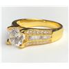 Image 2 : Beautiful 18k Diamond Ring(cts)