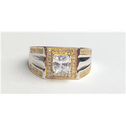 Dazzling 18k Diamond Ring(cts)