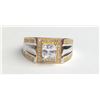 Image 1 : Dazzling 18k Diamond Ring(cts)