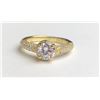 Image 1 : Beautiful 18k Diamond Ring(cts)