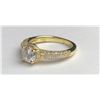 Image 2 : Beautiful 18k Diamond Ring(cts)