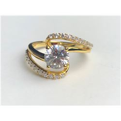 Beautiful 18k Diamond Ring(cts)
