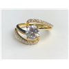 Image 1 : Beautiful 18k Diamond Ring(cts)