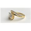 Image 2 : Beautiful 18k Diamond Ring(cts)
