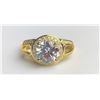 Image 1 : Dazzling 18k Diamond Ring(cts)