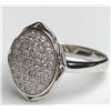 Image 2 : Beautiful Circle Diamond Ring With Points(cts)