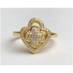 Ravishing 18k Diamond Ring (cts)