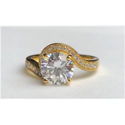 Dazzling 18k Diamond Ring(cts)