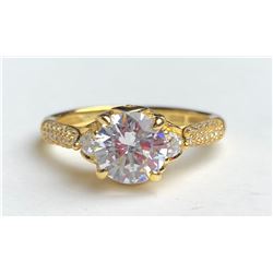 Stunning 18k Diamond Ring(cts)