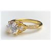 Image 2 : Stunning 18k Diamond Ring(cts)