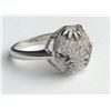 Image 2 : Classy Diamond Ring With Black Diamond Inserts(cts)