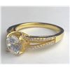 Image 2 : Marvelous 18k Diamond ring (cts)