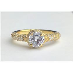 Beautiful 18k Diamond Ring