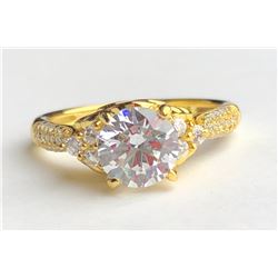 Beautiful 18k Diamond Ring(cts)