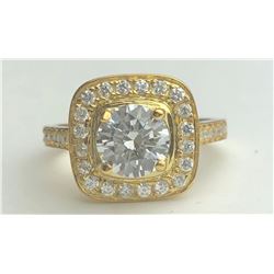 Marvelous 18k Diamond ring (cts)