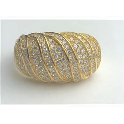 Wonderful 18k Diamond Ring(cts)