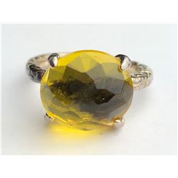 Beautiful Citrine Ring(cts)
