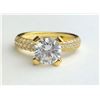 Image 1 : Classy 18k Diamond Ring(cts)