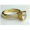 Image 2 : Classy 18k Diamond Ring(cts)