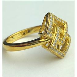 Marvelous 18k Diamond ring (cts)