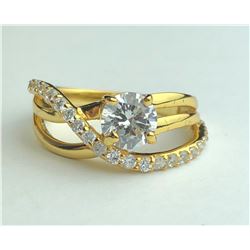 Wonderful 18k Diamond Ring(cts)