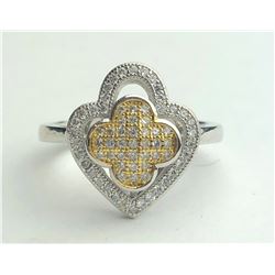 Beautiful 18k Diamond Ring(cts)