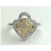 Image 1 : Beautiful 18k Diamond Ring(cts)