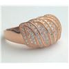 Image 2 : Classy Rose Gold Diamond Ring(cts)