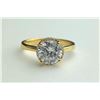 Image 1 : Stunning 18k Diamond Ring(cts)