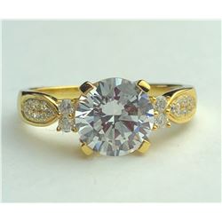Dazzling 18k Diamond Ring(cts)