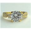 Image 1 : Dazzling 18k Diamond Ring(cts)