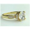Image 2 : Dazzling 18k Diamond Ring(cts)
