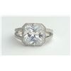 Image 1 : Wonderful Diamond Ring With Multi Diamond Inlays(cts)