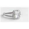 Image 2 : Wonderful Diamond Ring With Multi Diamond Inlays(cts)
