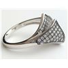 Image 2 : Classy Diamond Ring With Black Inlay(cts)