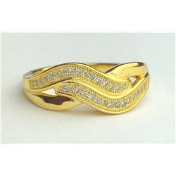 Stunning 18k Diamond Ring(cts)