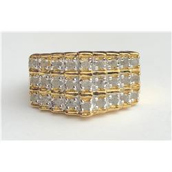Ravishing 18k Diamond Ring(cts)