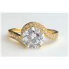 Image 1 : Wonderful Designed 18k Diamond Ring(cts)
