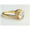 Image 2 : Wonderful Designed 18k Diamond Ring(cts)