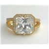 Image 1 : Classy 18k Diamond Ring(cts)