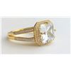 Image 2 : Classy 18k Diamond Ring(cts)