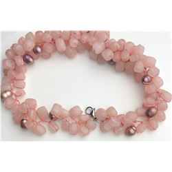 Stunning Purple Stoned Necklas