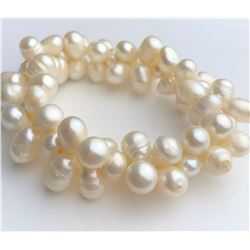 Wonderful White Pearl Bracelet