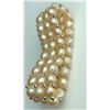 Image 2 : Marvelous Rose Pearl Bracelet(cts)